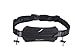 Fitletic Neo Race Belt, Black | Unique No Bounce Design for Marathon, Triathlon, Trail, 5k, 10k | Running Belt | N01R-01