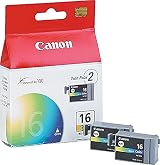 Canon BCI-16 Color Ink Tank for PIXMA iP90v iP90 SELPHY DS810 DS700 view 2