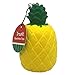 Trasfit 4.5” Jumbo Slow Rising Squishies Pineapple Soft Toys, Kawaii Squishy Charms, Hand Pillow Toy, Stress Relief Toy