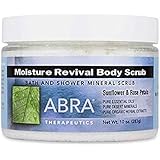 ABRA Therapeutics Moisture Revival Body Scrub 10 OZ