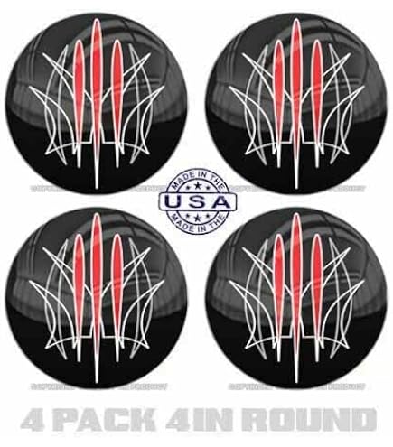 Pinstripe Decal / Scroll Pair Many Colors and Sizes to Choose