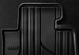 BMW X5 (F15) all-weather rubber floor mats - FRONT Black
