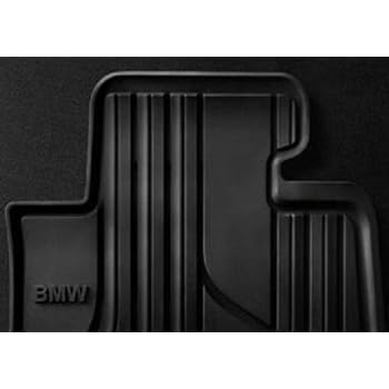 Bmw X F All Weather Rubber Floor Mats Front Black Bmw X F All Weather Rubber Floor Mats Front Black