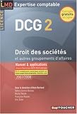 DROIT DES STES ET AUTRES GROUPEMENTS AFFAIRES (Ancienne édition) by 