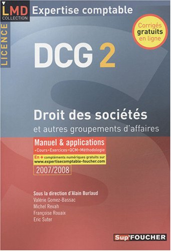 DROIT DES STES ET AUTRES GROUPEMENTS AFFAIRES (Ancienne édition) by (Paperback)
