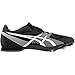 ASICS Men's Hyper MD 6 Track & Field Shoes, 10, BLACK/WHITE/MIDNIGHT