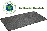 Premium Grill Mat by Montana Grilling Gear for Gas or Electric Grill - Use this Absorbent Grill Pad Floor Mat to Protect Decks and Patios from Grease Splatter and Other Messes - 30" X 48"