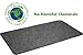Montana Grilling Gear Premium Gas Grill Splatter Mat for Gas or Electric Grill – Use This Absorbent Grill Pad Floor Mat to Protect Decks and Patios from Grease Splatter and Other Messes – 30” X 48”