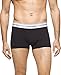 Calvin Klein Men's Underwear Modern Cotton Stretch 2 Pack Trunks