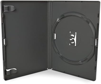Amaray - Caja para DVD/CD/BLU RAY (10 unidades), color negro ...