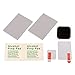 MAGENDARA 2 Pcs Tempered Glass Lens Screen Protector for Gopr Hero5 Black Action Camera Accessories with Lens Cap