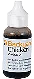 Backyard Chicken Zyfend A Digestive Booster Supplement, 30 Milliliters, Treats 90 Gallons of Water