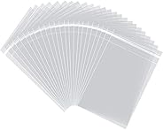 AIRSUNNY 200 Pcs 4x6 Clear Resealable Cello/Cellophane Bags Good for Bakery, Candle, Soap, Cookie Poly Bags