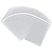 AIRSUNNY 100 Pcs 3x5 Clear Resealable Cello/Cellophane Bags Good for Bakery, Candle, Soap, Cookie Poly Bags