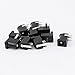 uxcell - a15012900ux0190eu Uxcell a15012900ux0190 10 Piece 3 Pin PCB Mount 5.5x2.1 mm Female DC Power Jack Socket Connector,Black
