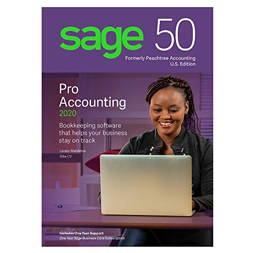 Sage Software Sage 50 Pro Accounting 2020 U.S - Thumbnail 3