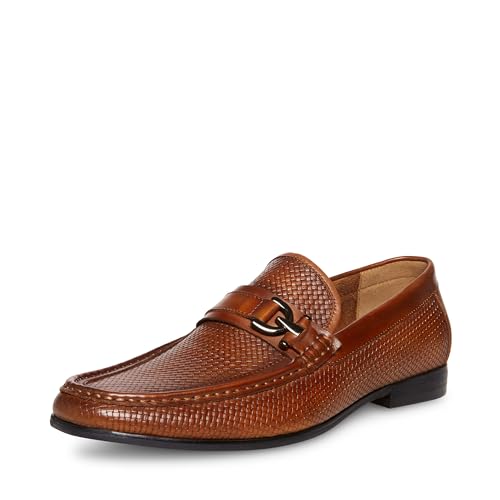 Steve Madden Men’s CHIVAN Loafer, Tan, 13
