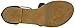XOXO Women's Roni Flat Sandal