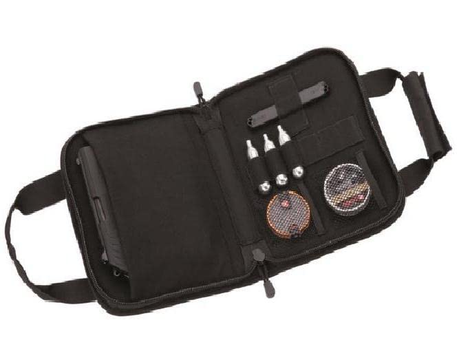 Farm Cottage Brands Black Accessories and Storage/Carrying Bag/case for Pistols Including The C15, GP20, P27, PT85. Keep Your Pistol Safe and Out of Sight in This case