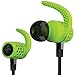 BlueAnt PUMP MINI Green BT4.1 Sweatproof/Wireless Sports/Fitness Bluetooth Earbuds w/mic iPhone6+,6,Apple Watch,Android,6hrs