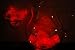 Set of 12 Litecubes Brand 3 Mode Red Light up LED Ice Cubes