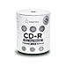 Smartbuy 700mb/80min 52x CD-R Silver Inkjet Hub Printable Blank Recordable Media Disc (600-Disc)
