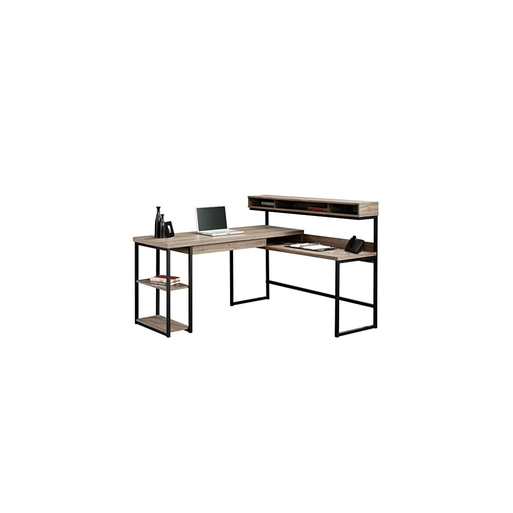 Sauder Transit LDesk, Salt Oak finish LAVORIST