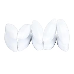 10Pcs 35x12mm PTFE Magnetic Stir Bar Set, High