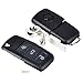 4 Buttons Remote Flip Key Shell For VW Passat Jetta GOLF No Chips Inside