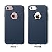 elago iPhone 8 / iPhone 7 Case [Slim Fit Soft][Jean Indigo] - [Robust TPU][Minimalistic][True Fit]
