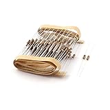 uxcell 100Pcs 100 Ohm 1/4W 5% Tolerance Axial Electrical Carbon Film Resistor