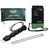 D-4P, Mini-Ligno DX/C Moisture Meter with E14 Electrode, 1 Pair Pins, 1 Kit