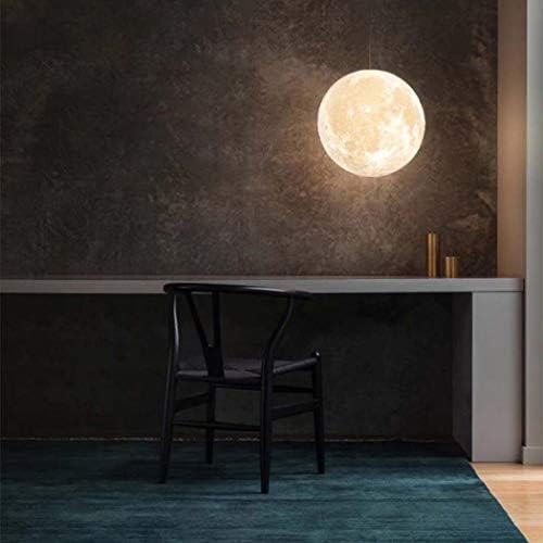 DSHBY Moon Light, Hanging Lamps16 LED Colors Moon Light Lamps Night Lights 3D Printed Moon lamp Mother's and Father's Day,18CM