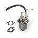 HURI Carburetor with Gasket for Powermate PWLE0799 PWLE0799F2N 79CC 9
