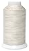 Superior Threads King Tut #40/3-Ply Quilting Thread 2000 yds Cone; 997 Alabaster 121-02-997