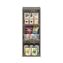 Furinno Pasir 3-Tier No Tool Assembly Open Shelf
