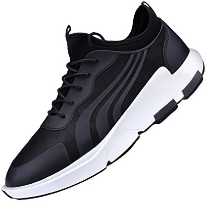 Men Sport Casual Shoe,Lightweight Comfortable Athletic Shoe,QZbeita Soft Sneakers Shoes,Black,10 D(M) US