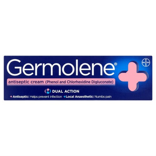 Germolene Antiseptic Cream 30g x Case of 6