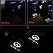 Car LED Door Logo Lights projector Shadow Ghost Emblem Welcome Light for Infiniti FX50 G25 G37 Q50 Q60 M25 M35 M37 M56 EX25 QX50 QX56 QX70 QX80 Auto Accesories 2PCS