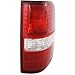 Evan Fischer Tail Light Compatible With 2004-2006 Ford F-150, Halogen Passenger Side CAPA