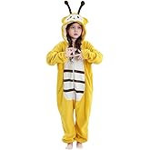 Unicorn Yolo Unisex Children Animal Onesie Pajamas One-Piece Halloween Costume Kids Halloween Cosplay Costume/Homewear