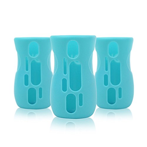 Olababy silicone sleeve for avent natural glass bottles (pack of …