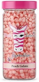 Peach Gelato 3.75 oz. Jar Sprinkles by Pink Zebra