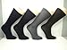 Women's Rayon from Bamboo 3PK Crew Socks (5-9 Shoe) (Black)
