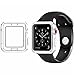 Apple Watch Case 42mm,Ultra-Thin HD Clear TPU Scratch Edge-Eesistant Flexible Case Slim Lightweight Protective Bumper Cover for 42mm Apple Watch Series 3/2/1 (42MM)