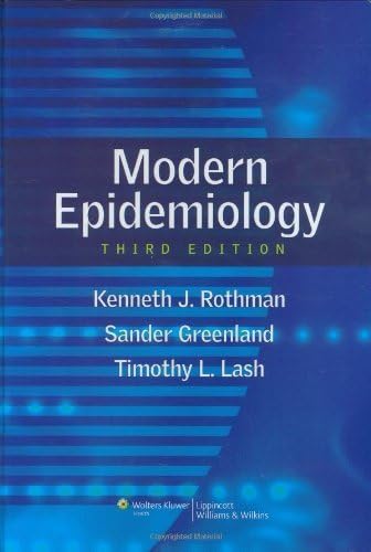 Modern Epidemiology 第三版 Modern Epidemiology 3rd edition (SOUTH ASIAN EDITION): Kenneth J