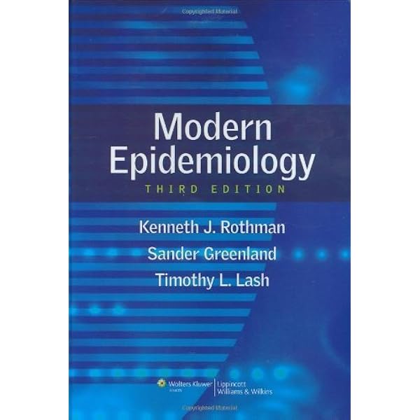 Modern Epidemiology: 9781451193282: Medicine & Health