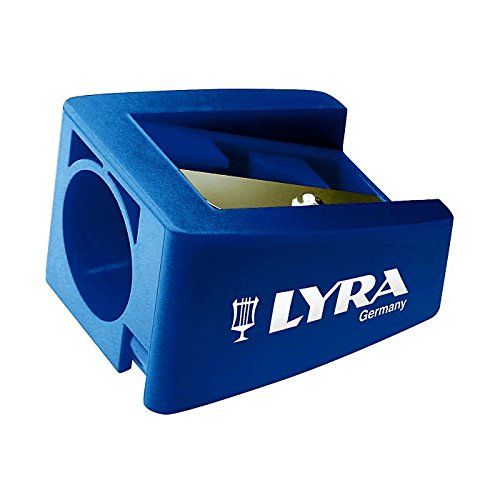 1 x LYRA GROOVE TRIPLE 1 SUPER JUMBO SIZE PENCIL SHARPENER for 16.5mm