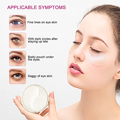 AICHUN Snail Under Eye Patches,Eye Collage Mask Treatment for Eye Bags