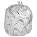 Genuine Joe GJO01014 Low-Density Star-Bottom Trash Can Liner, Coreless Roll, 60 Gallon Capacity, 58